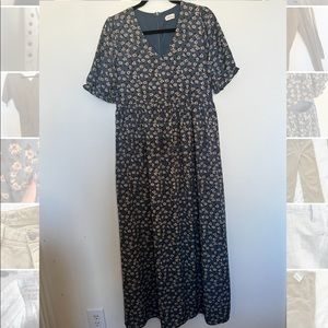 Roolee Floral Nursing Friendly Maxi